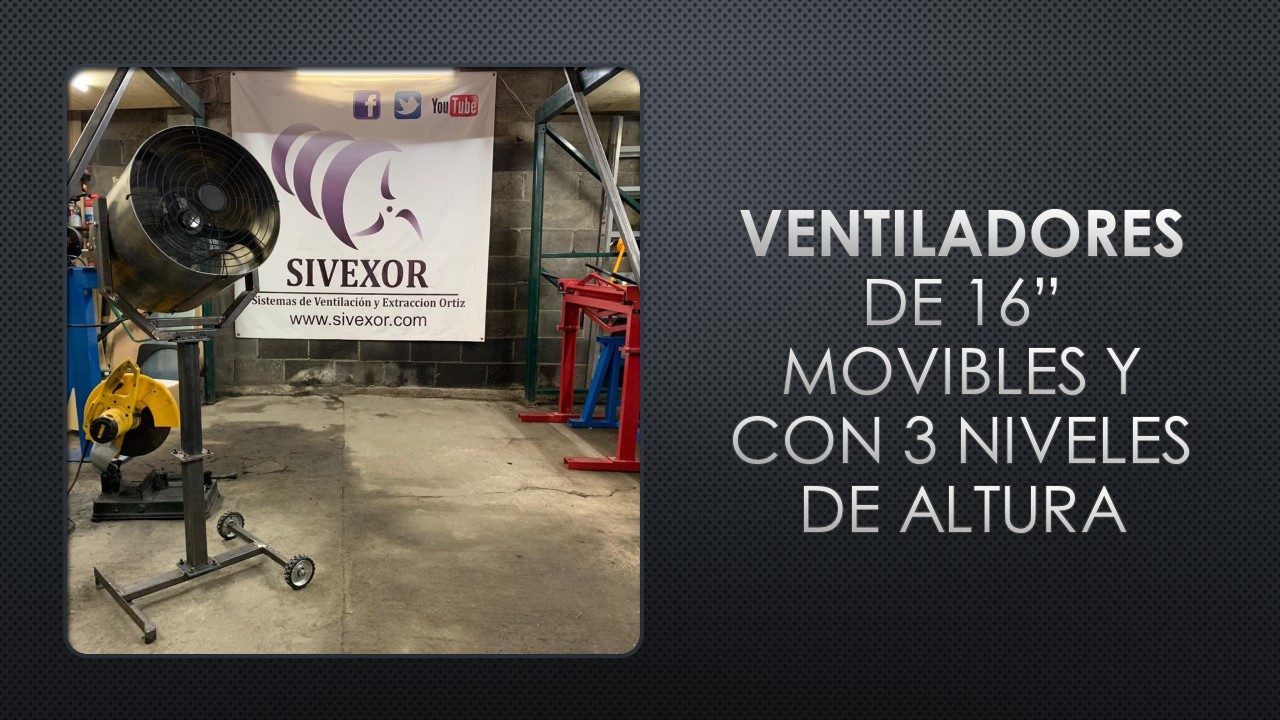Ventiladores_Movibles SIVEXOR