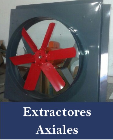 Extractores axiales SIVEXOR