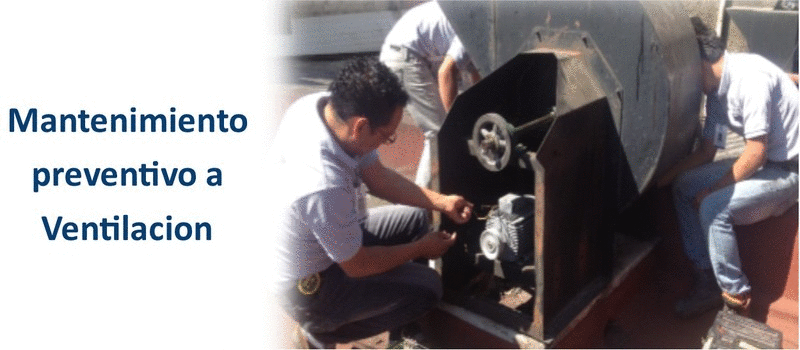 Mantenimiento a Extractores y Ventiladores Industriales