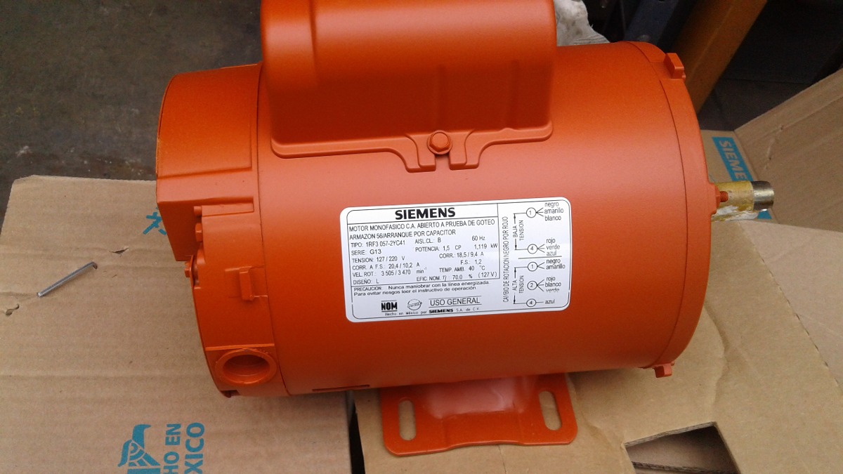 MOTORES PARA EXTRACTORES INDUSTRIALES