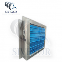 PERSIANA DE GRAVEDAD DE 15"