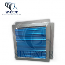 PERSIANA DE GRAVEDAD DE 16"