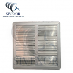 PERSIANA DE GRAVEDAD DE 36"
