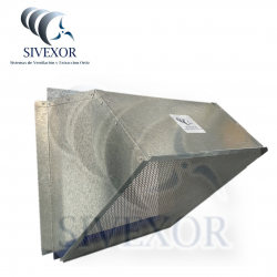 REJILLA DE 45° DE 30"