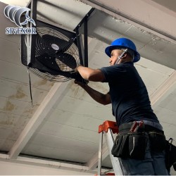 EXTRACTOR AXIAL DE 16" USO LIGERO