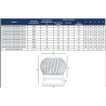 EXTRACTOR ATMOSFERICO 14" GALVANIZADO CON BASE