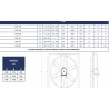 EXTRACTOR AXIAL DE 20” BIFASICO