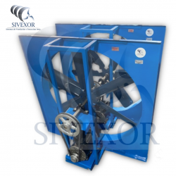 EXTRACTOR AXIAL DE 48” TRIFASICO T P/B