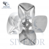ASPAS DE 11.5" CON 4 ALABES DE ALUMINIO