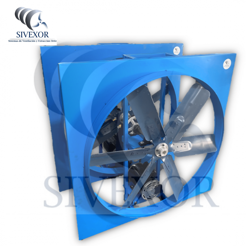 EXTRACTOR AXIAL DE 36” MONOFASICO T P/B