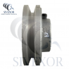 POLEA DE 2 1/2" DIAMETRO PARA FLECHA DE 5/8