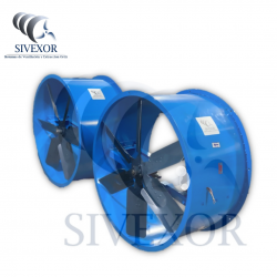 TUBO AXIAL TRIFASICO 18"