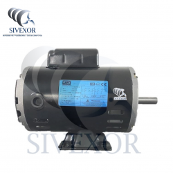 MOTOR WEG DE .5 HP BIFASICO