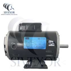 MOTOR WEG DE 1 HP BIFASICO