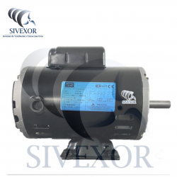 MOTOR WEG DE .75 HP BIFASICO