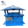 EXTRACTOR TIPO HONGO DE 10" GAMA BAJA
