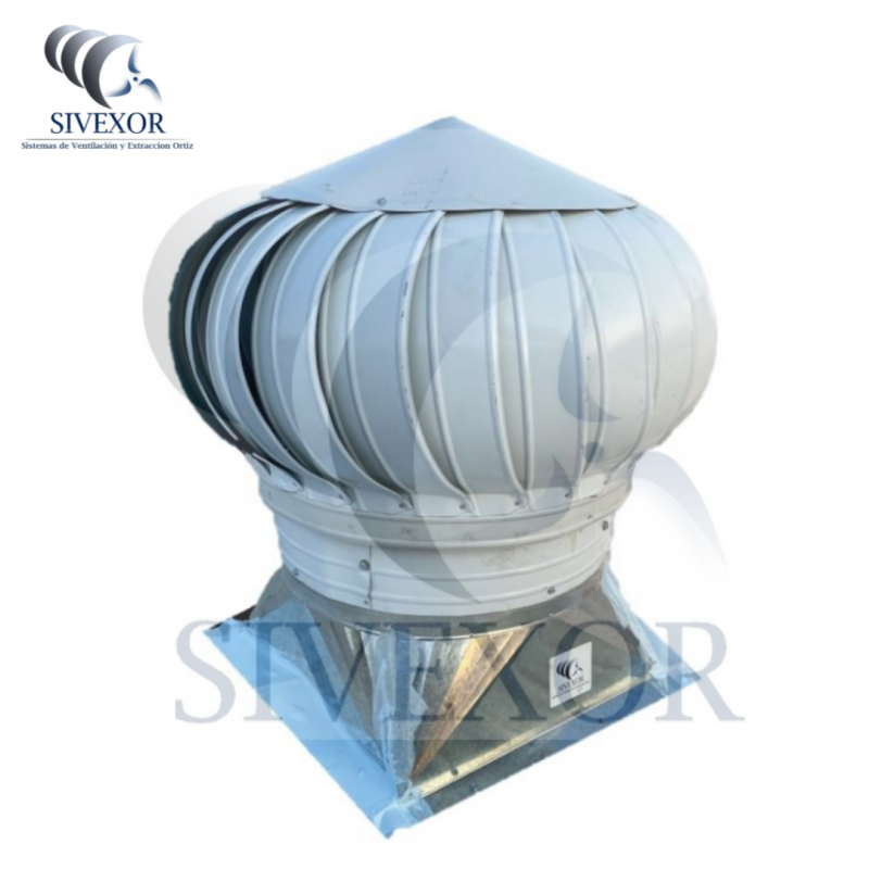 EXTRACTOR ATMOSFERICO 16" PINTRO CON BASE