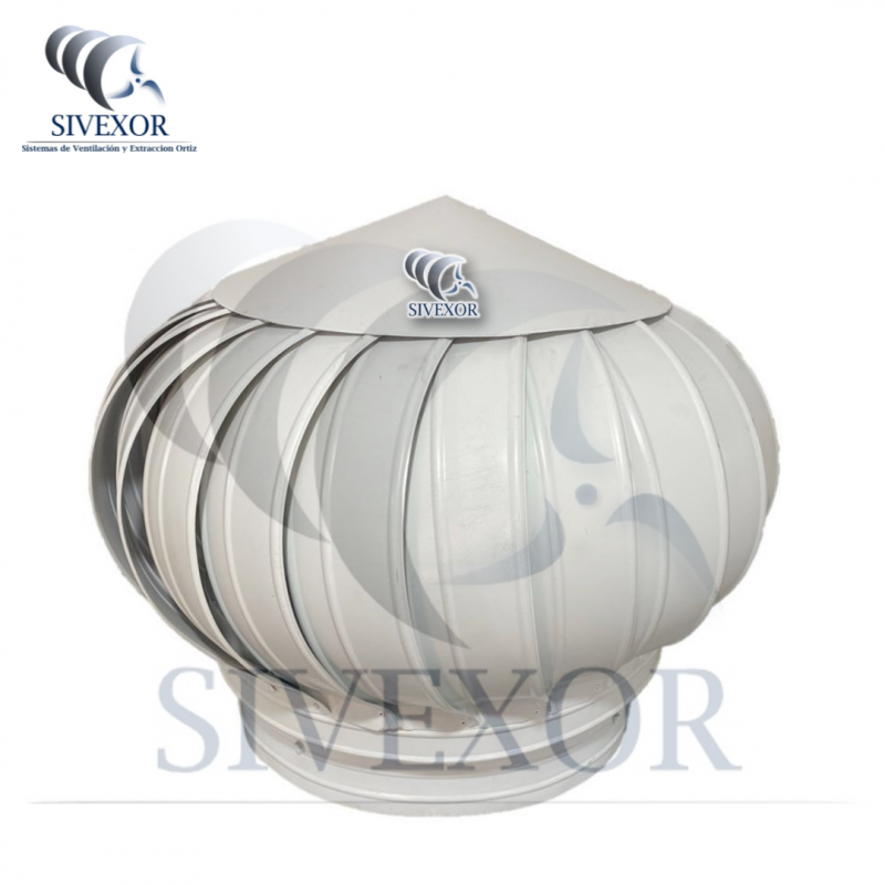 EXTRACTOR ATMOSFERICO 12" PINTRO SIN BASE