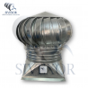 EXTRACTOR ATMOSFERICO 24" GALVANIZADO CON BASE