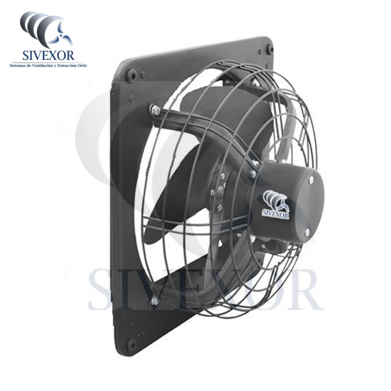 EXTRACTOR AXIAL DE 24" USO LIGERO