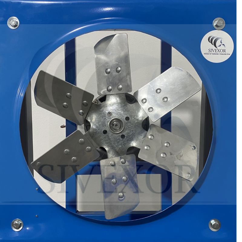 EXTRACTOR AXIAL DE 18” TRIFASICO