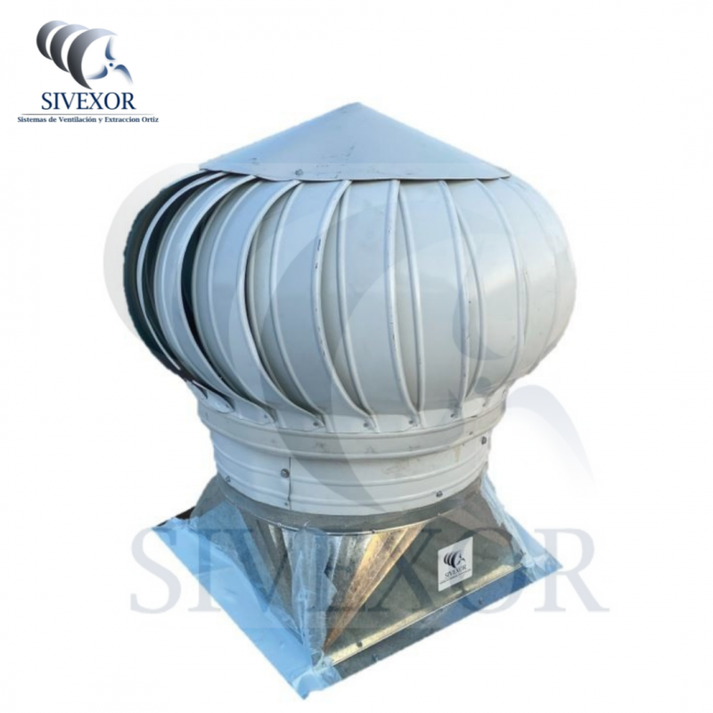 EXTRACTOR ATMOSFERICO 20" PINTRO CON BASE