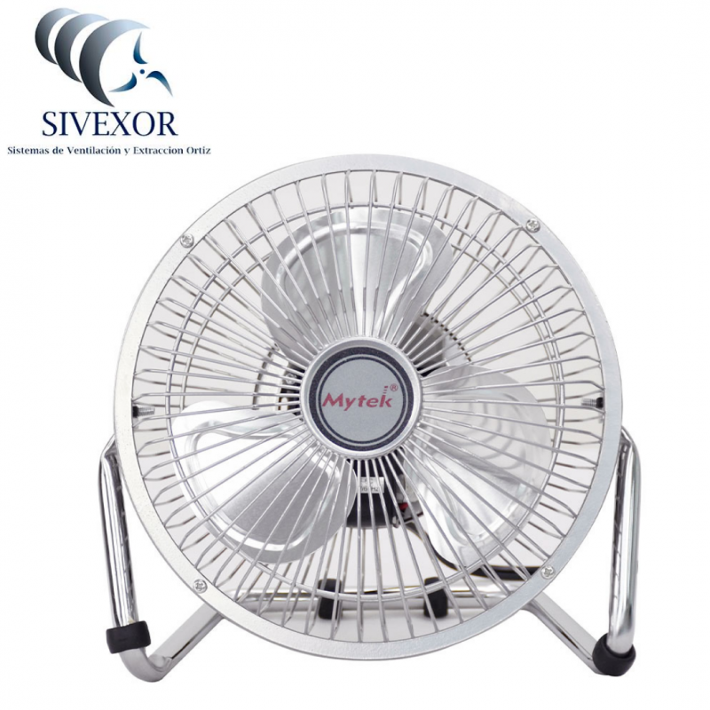 3181 VENTILADOR DE ESCRITORIO METAL 6"