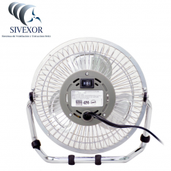 3181 VENTILADOR DE ESCRITORIO METAL 6"