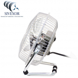 3181 VENTILADOR DE ESCRITORIO METAL 6"