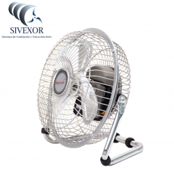 3181 VENTILADOR DE ESCRITORIO METAL 6"