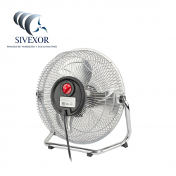 3336 VENTILADOR DE PISO METALICO 10"