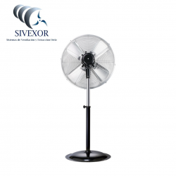 3370 VENTILADOR INDUSTRIAL PEDESTAL 24"