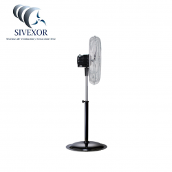 3370 VENTILADOR INDUSTRIAL PEDESTAL 24"
